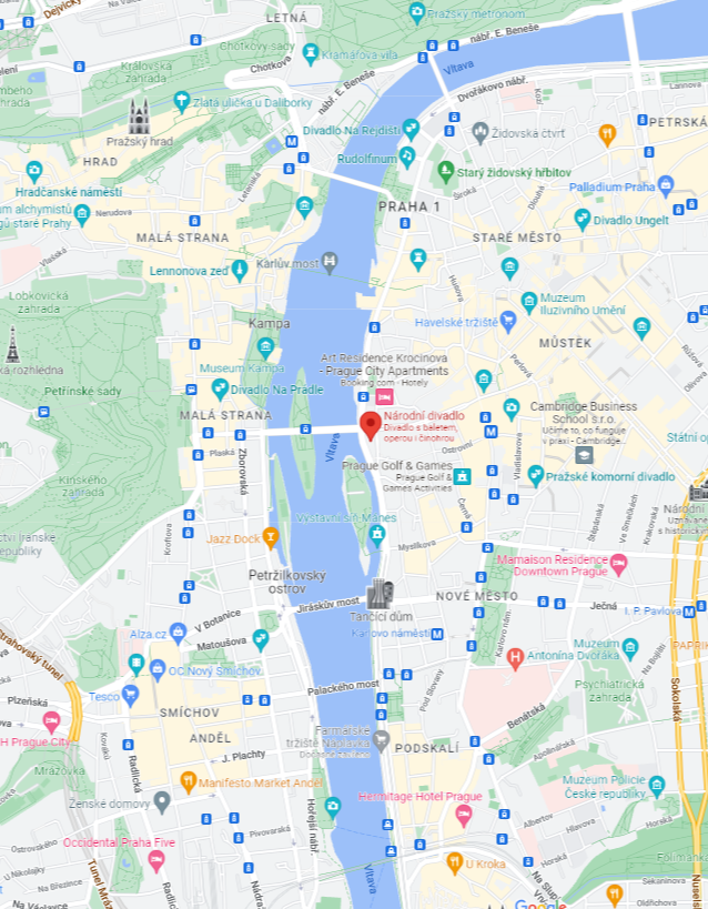 Company map location